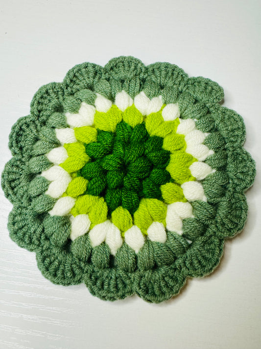 Hand made - Crochet Coaster