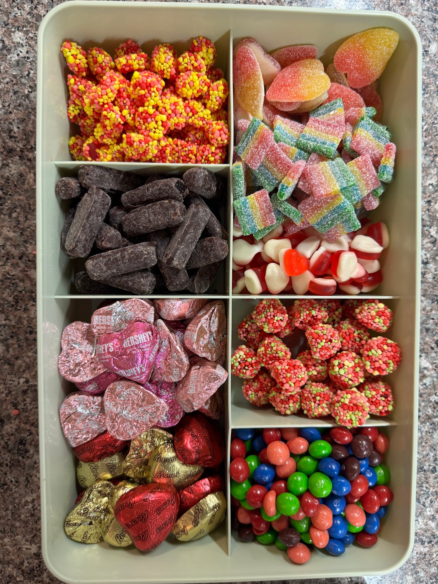 Candy & Chocolate collection box