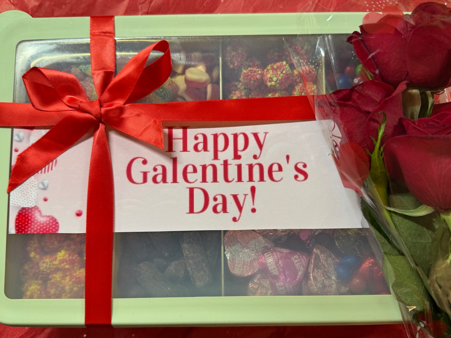 Candy & Chocolate collection box